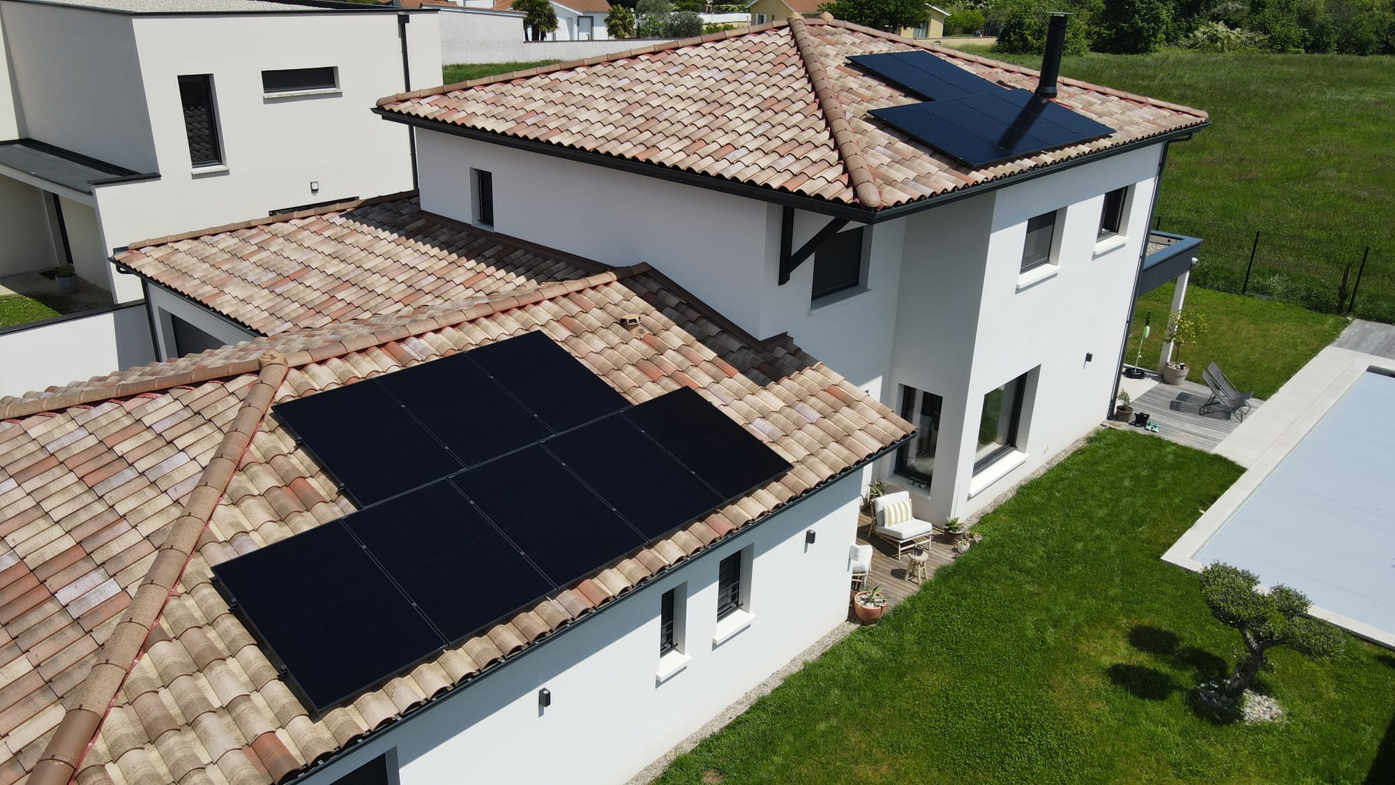 Installation 7.5 kWc - Maison individuelle Vernaison - Photo 4