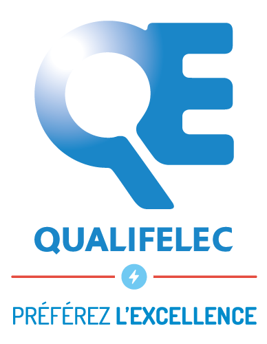 Logo QualifElec - Entreprise qualifiée pour l'installation électrique