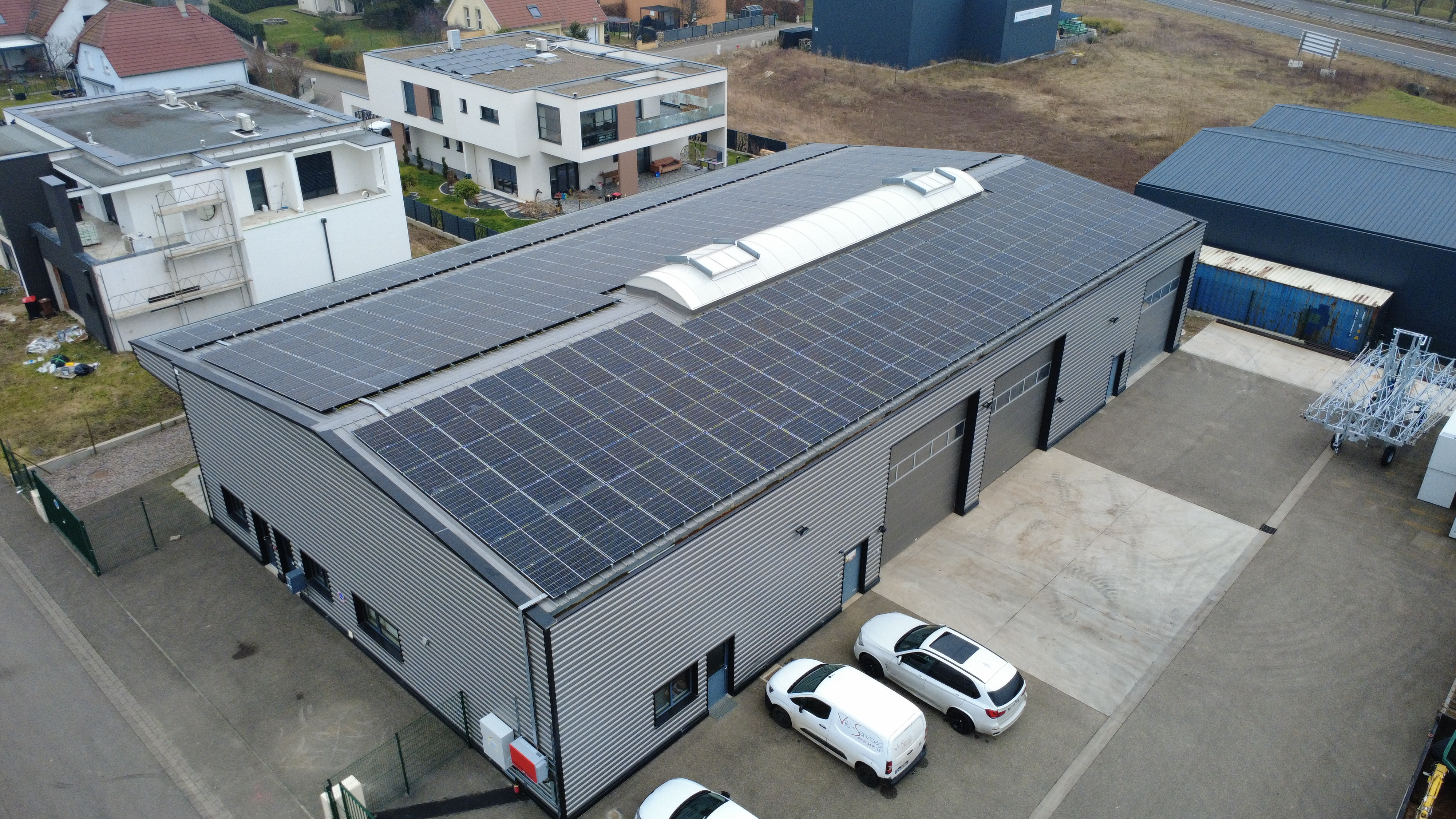 Panneaux Solaires Photovoltaïques - Solutions professionnelles